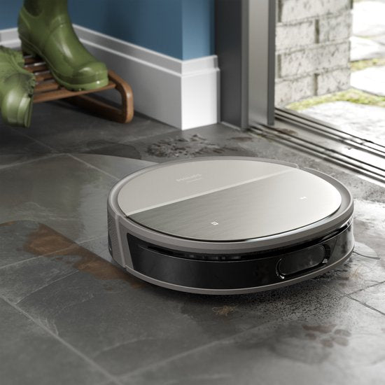 Staubsaugerroboter mit All-in-One-Dockingstation - PHILIPS - XU9100/10 - 9000 series - 8000 Pa - ≤ 66 dB - Metall
