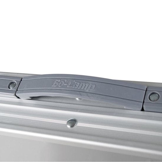 Bo-Camp – Tisch – Premium – Oval – Kofferausführung – 120 x 80 cm