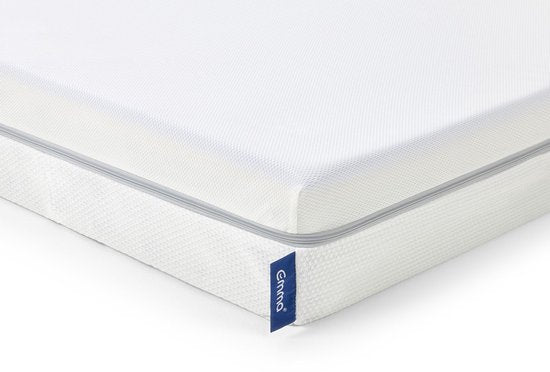 Emma One Matratze – 160 x 200 cm – Airgocell® & HRX-Schaum – 3 Schichten – Waschbarer Bezug – 10 Jahre Garantie