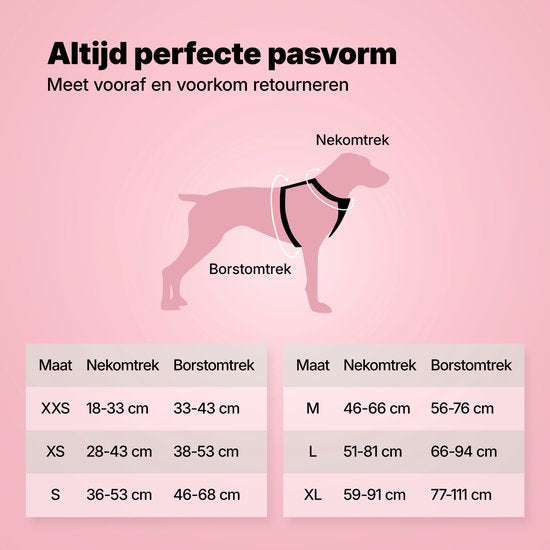 Jake und Jacky Hundegeschirr Hund Medium - Anti-Pull-Geschirr - Y-Geschirr Hund - Hundegeschirr - Grün - Größe M