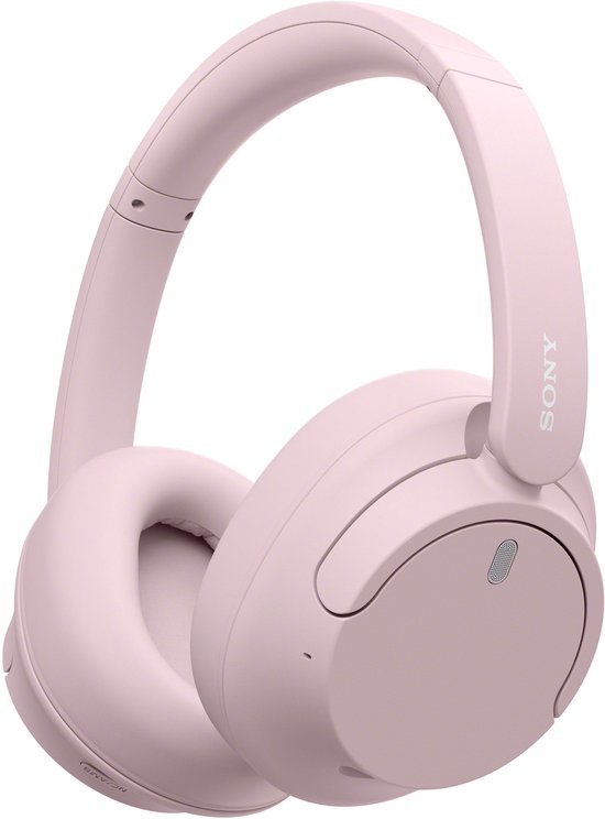 Sony WH-CH720N – Kabellose Over-Ear-Kopfhörer mit Geräuschunterdrückung – Rosa