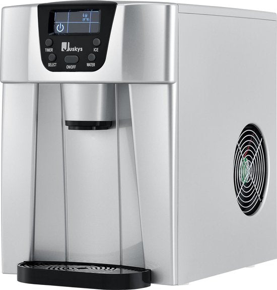 Eiswürfelbereiter - PIM200L - Grau - inkl. Spender