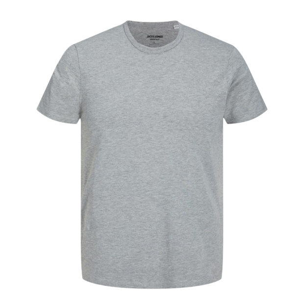 Jack & Jones Relaxed T-Shirt 5er-Pack Herren Größe 2XL – Schwarz mit verschiedenen Mustern – 100 % Baumwolle
