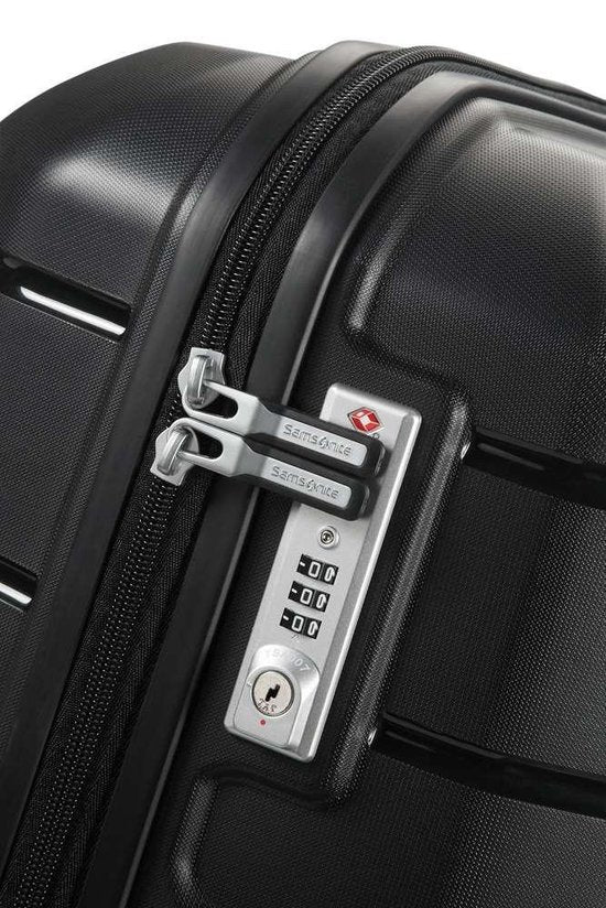 Samsonite - Reisekoffer - Flux Spinner 75/28 Expandable (Large) - Schwarz