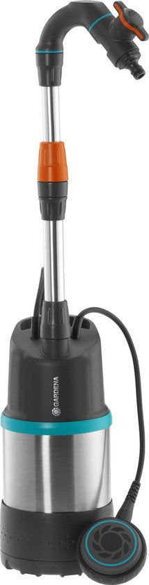 GARDENA 4700/2 Edelstahl 01764-20 Fasspumpe 4700 l/h 23 m