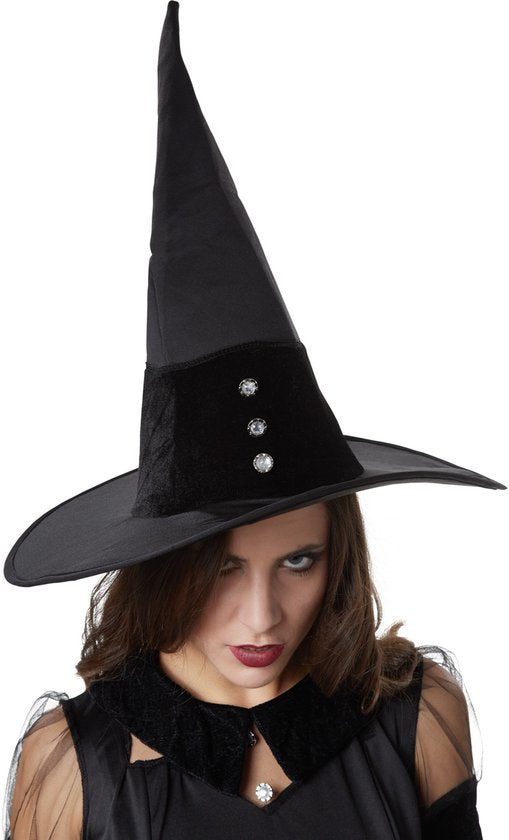 Dressforfun Faschingskostüm Schwarze Hexe Tarantella – Damen – Größe S