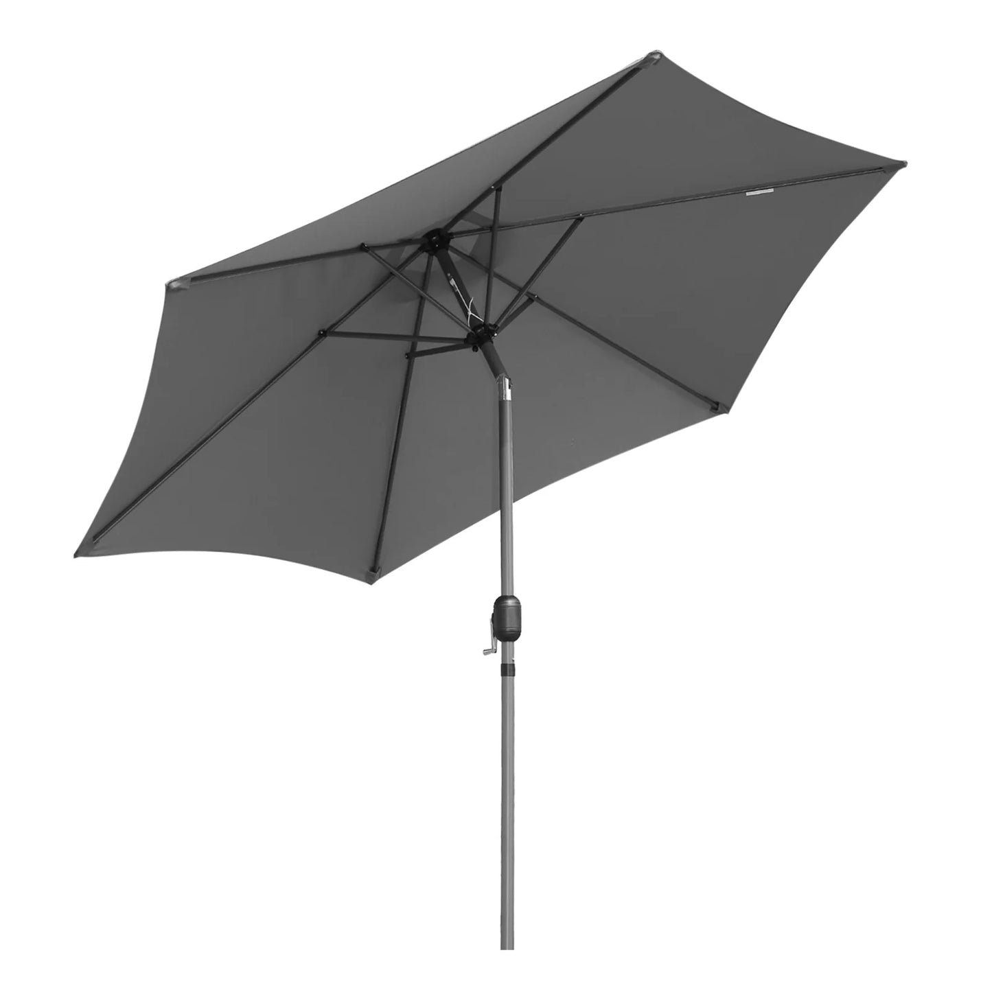 Angel Living Sonnenschirm Ø 270 cm – Grau