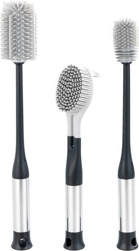 Maximex High-Tech-Spülbürste, 3 Stück