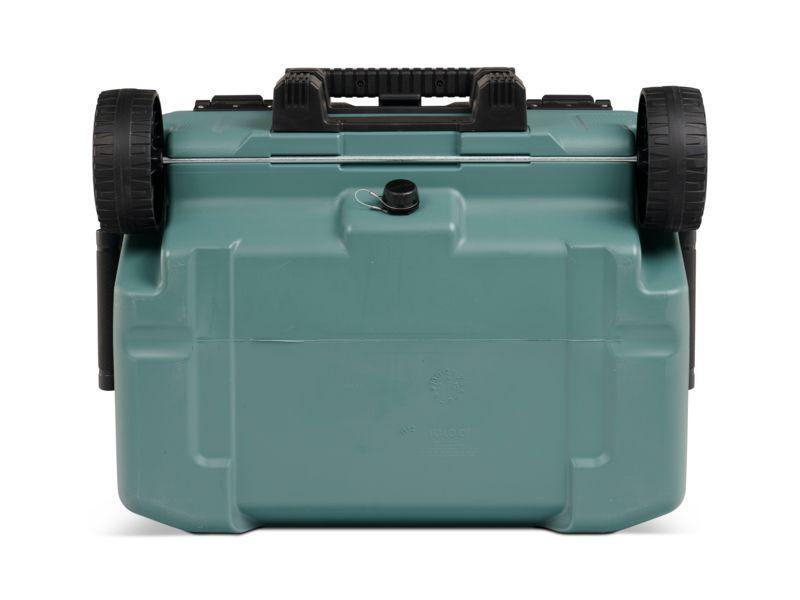 Igloo Trailmate 52 Qt Roller-Kühlbox – Passive Kühlung – 49 Liter – Grün