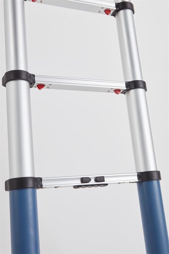 Altrex Teleskopleiter Smart Active Up – 1x13 Sprossen – kompakt und sicher – Größe 1x13