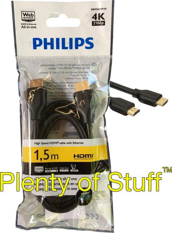 HDMI-Kabel - 4K - 1,5 Meter