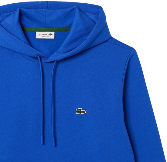 Lacoste Bio Cotton Fleece Hoodie Herren - Größe XS