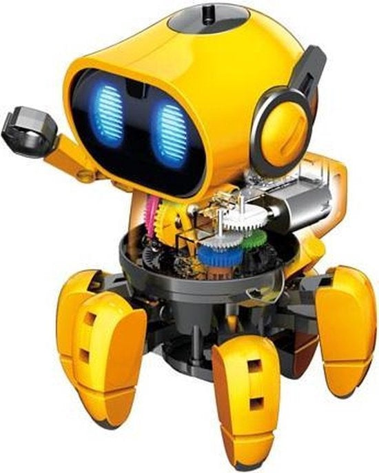 Velleman Roboter Bausatz Tobbie 12,6 X 13,8 X 16,5 Cm 107-teilig