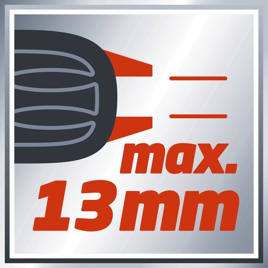 Einhell Elektrischer Schlagbohrer TC-ID 1000 E – 1010 W – 2 Funktionen: Bohren/Schlagbohren – Bohrleistung: Holz 32 mm / Beton 16 mm / Stahl 13 mm