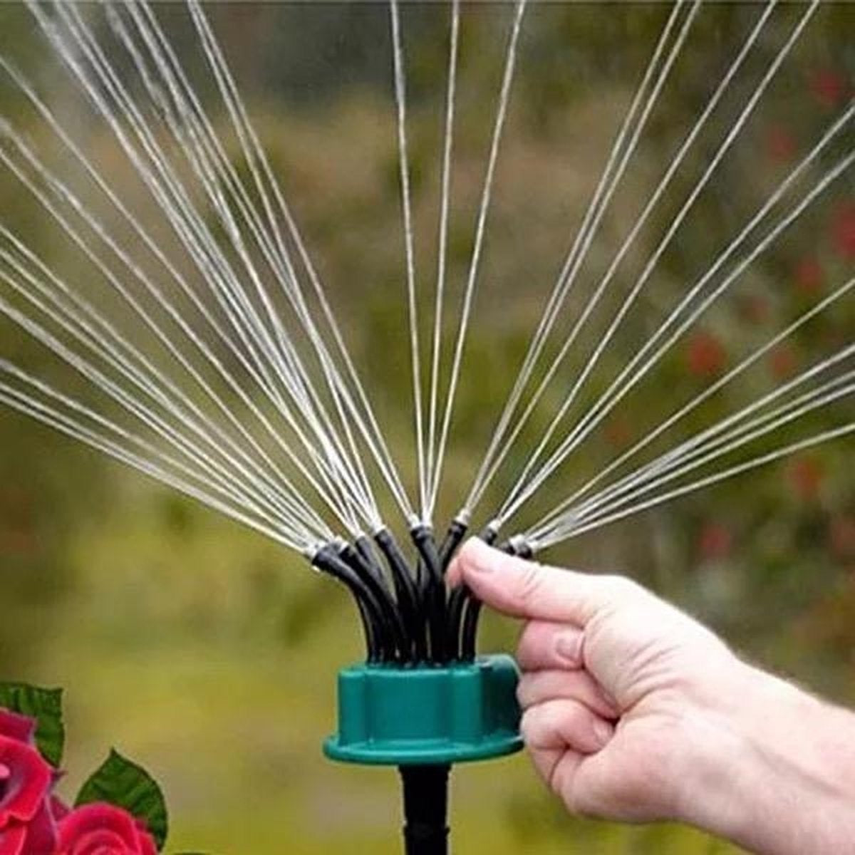 PREMIUM Multifunktions-Sprinkler Garten-Sprinkler - Wasser-Sprinkler - Garten-Sprinkler