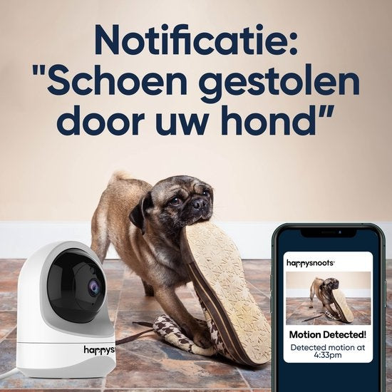 1080P Haustierkamera mit App - 360Â° Hundekamera - Hundekamera - Haustier / Haustierkamera - Für Hund / Hund / Katze / Haustiere