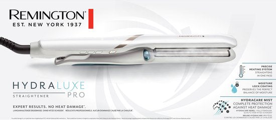 Remington Hydraluxe Pro S9001 Glätteisen – Dampfglätteisen