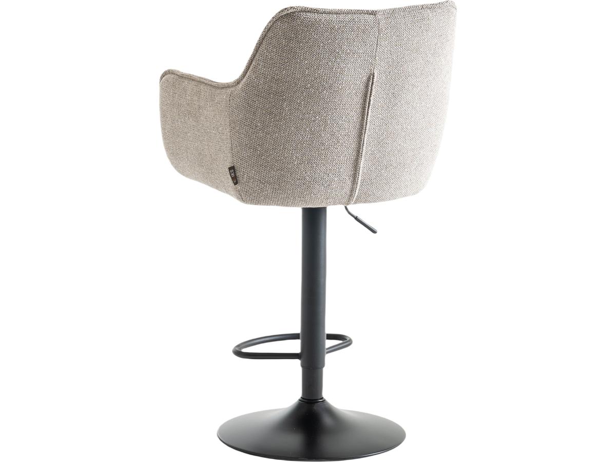 Criks Design Barstuhl Charly – Taupe – 2er-Set