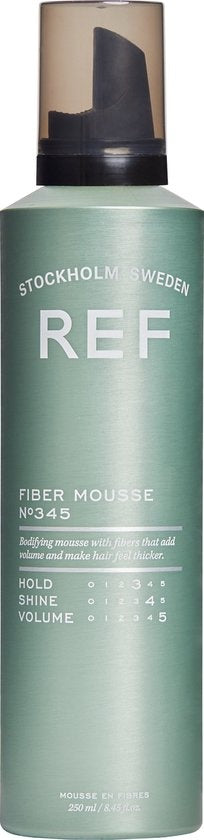 REF Stockholm - Fiber Mousse NÂ°345 - 250ml
