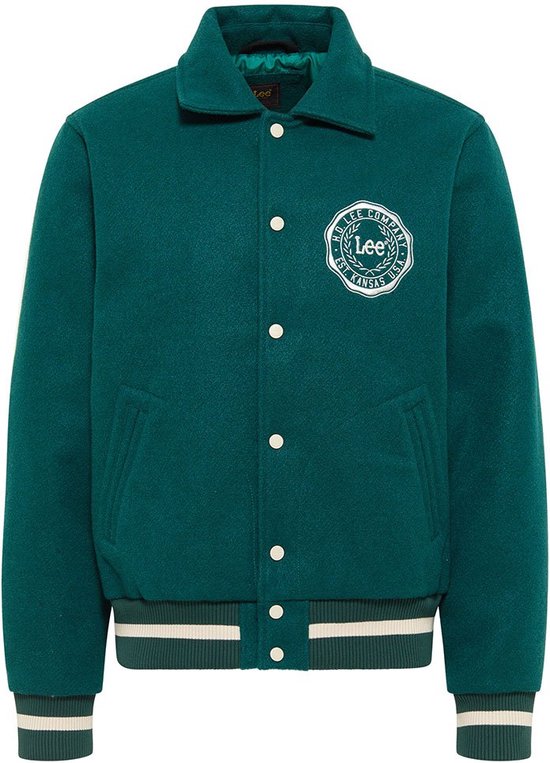 LEE Varsity-Jacke für Herren / Esmeralda – L