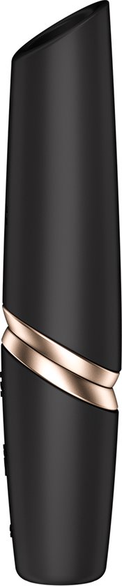 Satisfyer – Perfect Kiss – 3D-Air-Pulse-Vibrator – Lippenstift-Design