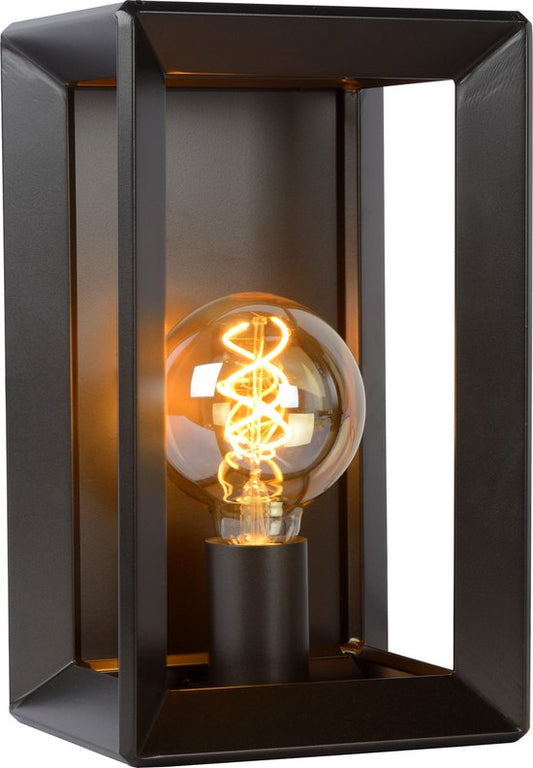 Lucide THOR – Wandleuchte – 1xE27 – Graues Eisen