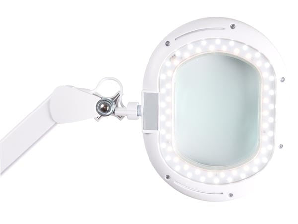 Velleman Led Lupenlampe - Dimmbar - 5 Dioptrien - 60 Leds