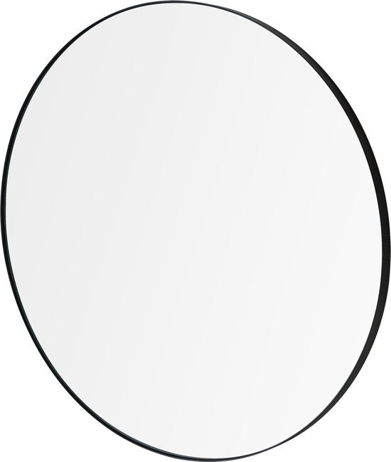 Blomus RIM Wandspiegel – Schwarz – Ø 80 cm – 3 cm tief
