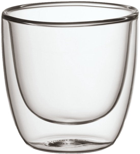 Doppelwandige Becher Manufaktur Rock 60 ml 6er Set