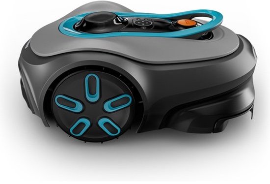 Gardena Smart Sileno Free 1000 Mähroboter – bis zu 1000 m² – 63 x 43 x 26 cm