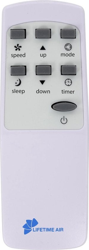 Lifetime Air Conditioning 3-in-1- Kühlen, Lüften, Entfeuchten - mit Fernbedienung und Timer - 9000 BTU