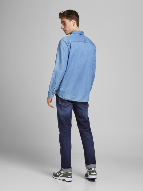 JACK&JONES JJICLARK JJORIGINAL JOS 278 Herren-Slim-Fit-Jeans – Größe 42