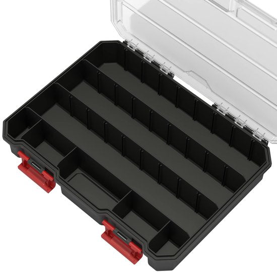 Qbrick Compact L Organizer Schwarz – Ideal für Kleinteile