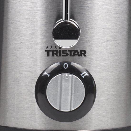 Tristar SC-2284 Entsafter – Gehäuse aus Edelstahl – Tropfstopp