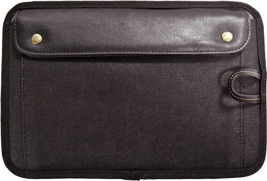 GRID IT! Der ultimative Taschenorganizer – Aufbewahrungssystem für iPad, schwarz/orange (mittel)