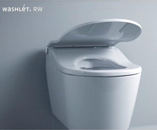 Toto Europe Rw Toilettensitz mit unterer Dusche Tcf801Cg