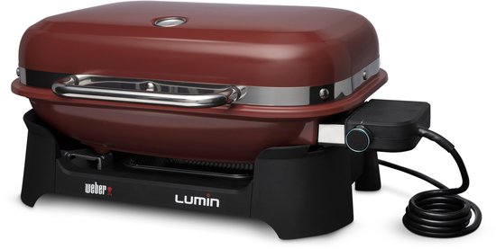 Weber Lumin Grill Tischgrill Elektrisch Rot 2200 W