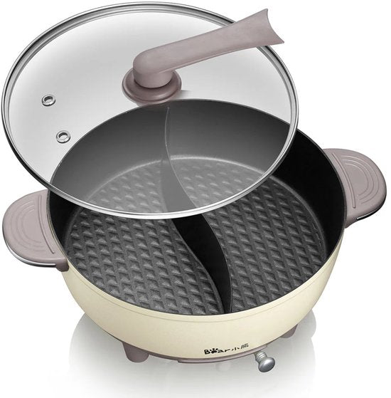 Bear – Duo Hot Pot Electric – DHG-B60R6 – 6 l – 220/240 V