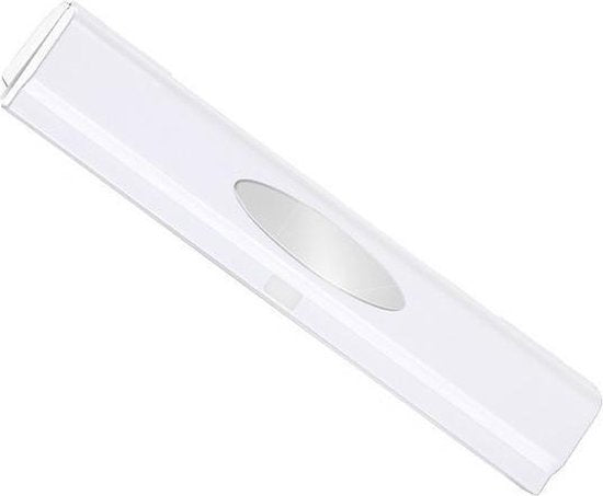 Wenko Folienschneider 38 × 6,7 cm ABS/Edelstahl, weiß