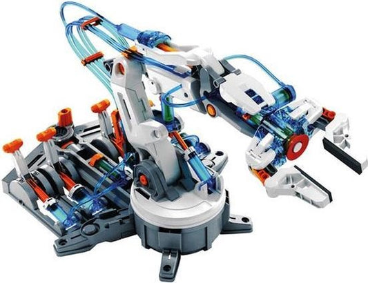 Velleman KSR12 Hydraulischer Roboterarm – Bausatz – 229 Teile – MINT