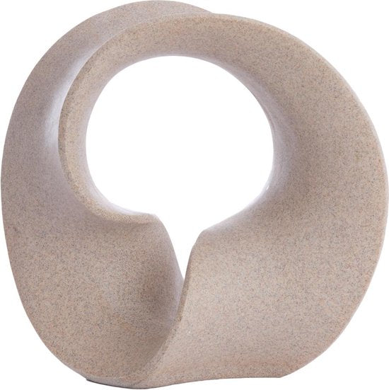 Licht & Wohnen Ornament Vodice - Taupe - 32x16x31cm - Modern