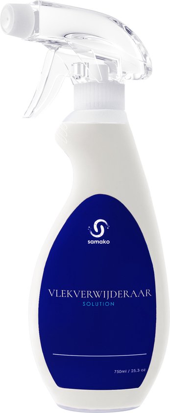 Samako Fleckenentferner Solution Spray - 750ml - Reinigungsflüssigkeit - Fleckenreiniger - Teppichreiniger - Fleckenentferner.