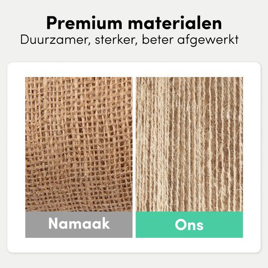 Nolt Deckenleuchte - Deckenleuchte - E27 Lampe - Ländlich - ⌀ 45cm - Jute - Braun