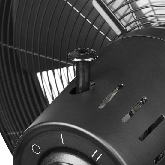 Tristar VE-5928 – Tischventilator – Schwarzes Metall
