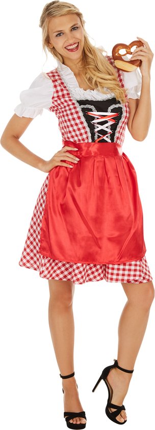 Dressforfun Dirndl Oktoberfest Madl Modell 2 – Damen – Größe XL