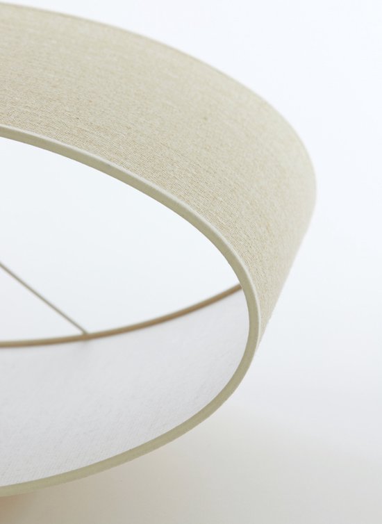 Light & Living – Lampenschirm SENDAI – 45 x 21 x 32 cm – Braun