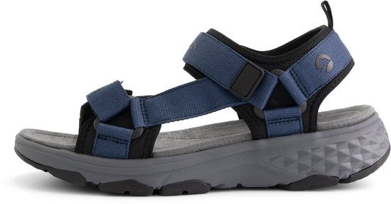Travelin' Ranua Herren – Wandersandalen – Marineblau - Größe 42