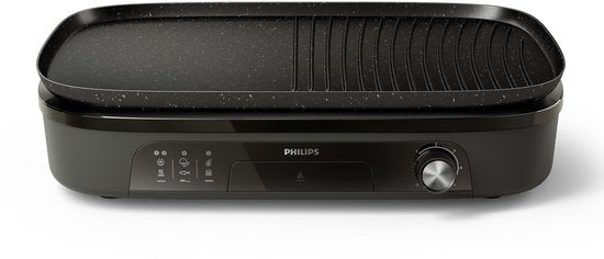 Philips Tischgrill HD6210/90 – Einstellbare Temperatur – 2400 W