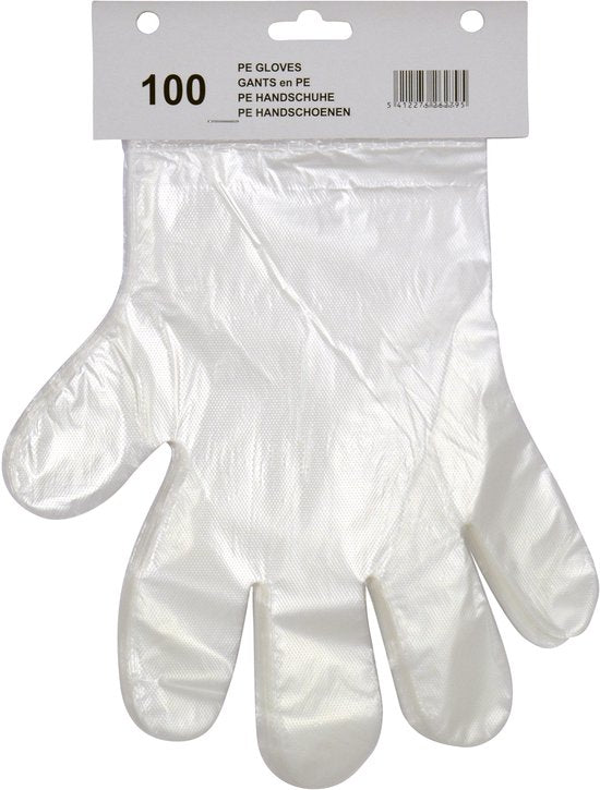 Carpoint PE-Handschuhe, 80 × 100 Stück