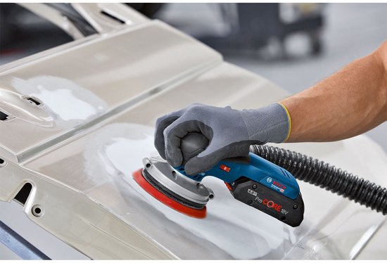 Bosch Professional GEX 18V-125 Exzenterschleifer – ohne 18-V-Akku und Ladegerät